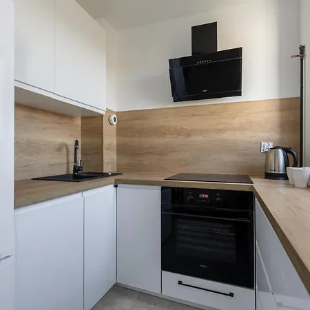 Asnyka Navy Wood By Bookinghost Apartamento Estetino